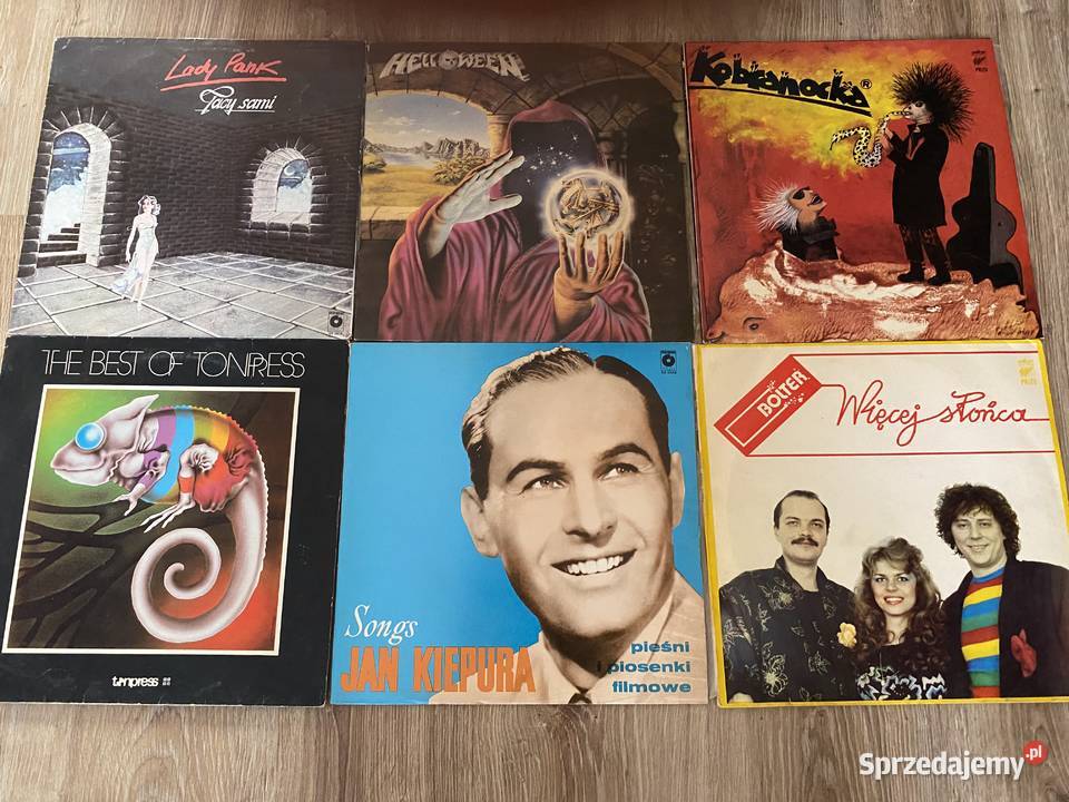 Płyty Winylowe Sieradz