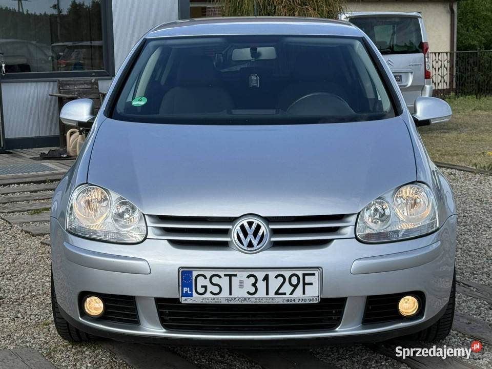 Volkswagen Golf DSG16 MPI171 tkmsuper stan V klimatyzacja pomorskie Dąbrowa