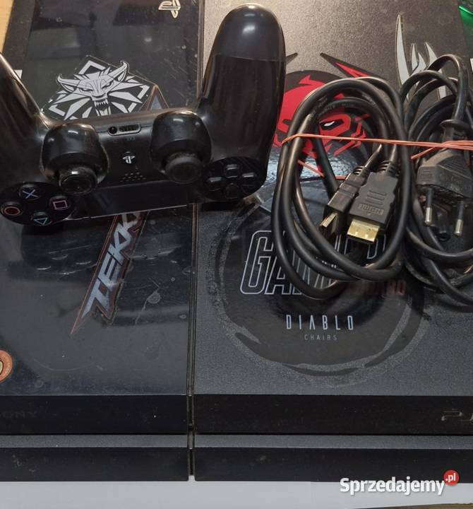 Konsola Sony PlayStation 4 1 TB czarny CUH1116B Łódź