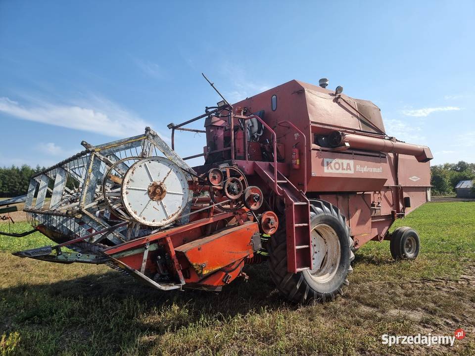 Kombajn zbożowy Kla Hydromat 36m Stare Litewniki