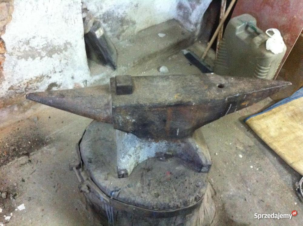 Stare kowadło kowalskie dolnośląskie Zębowice