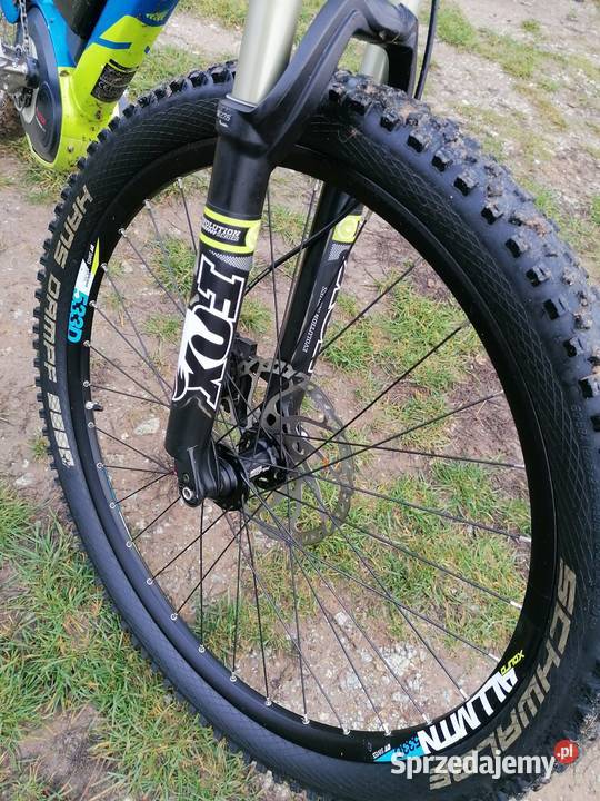 E bike Bosch Fully Haibike allmtn Fox xt Bydgoszcz sprzedam