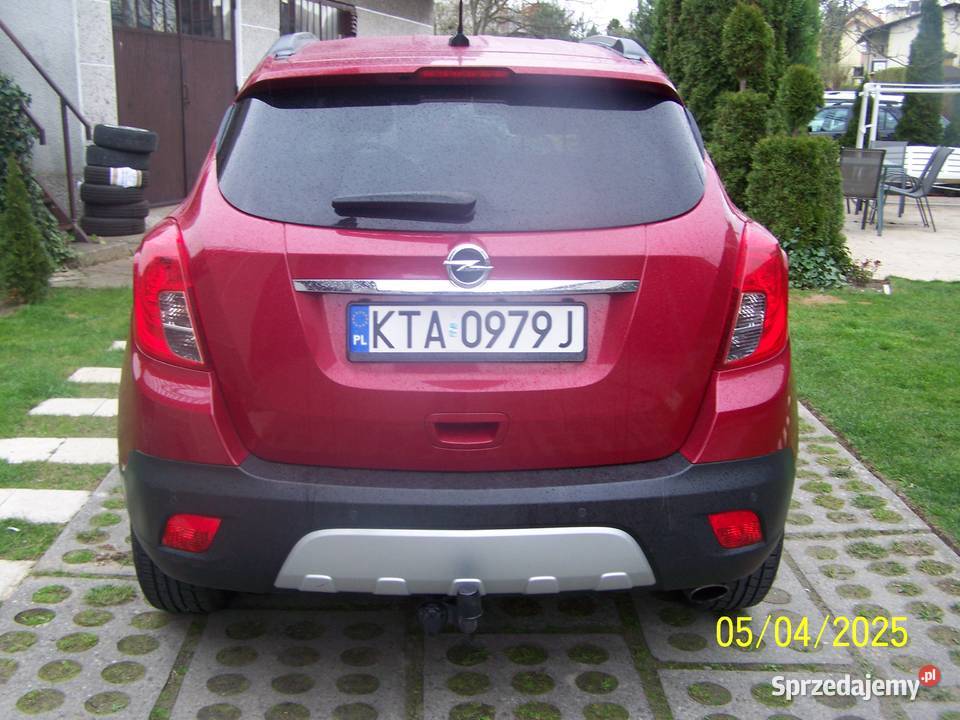 Mokka 17CDTI 130 Cosmo automat skóra radio