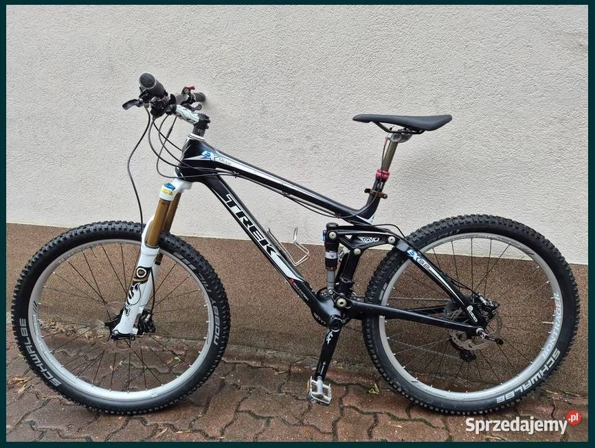 Rower MTB Full Carbon Trek EX 98 FOX Deore XT Malbork