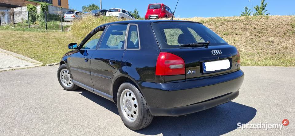 Audi A3 2000r 16 LPG 5 drzwi Długie Opłaty Tanio 305000km podkarpackie Rzeszów sprzedam