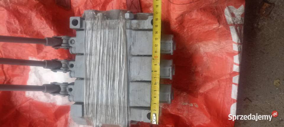 Rozdzielacz hydrauliczny Angielski Rokietnica