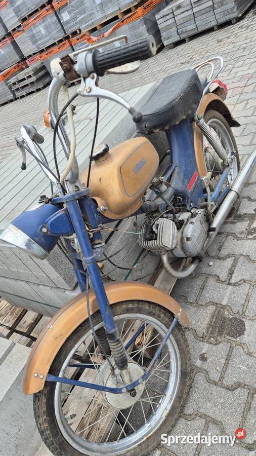 Motorynka zarejestrowana Rok produkcji 1982 podlaskie Hryniewicze