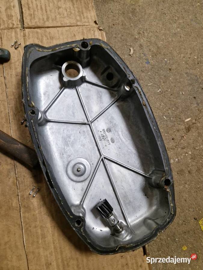 Silnik jawa cz 350 typ 688 Kartery Legnica