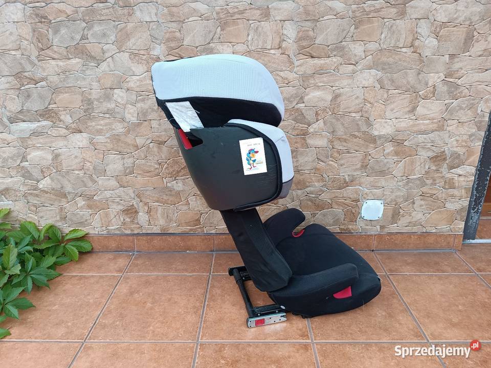 Fotelik krzesełko samochodowe dzieci Cybex śląskie Szczyrk