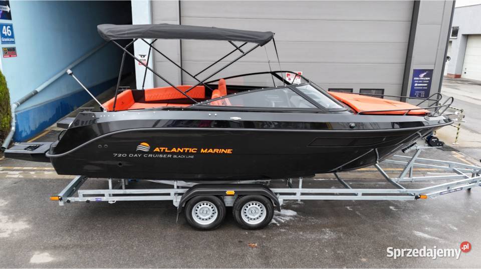 Nowa Łódź Motorowa ATLANTIC MARINE 720 DAY Płock sprzedam