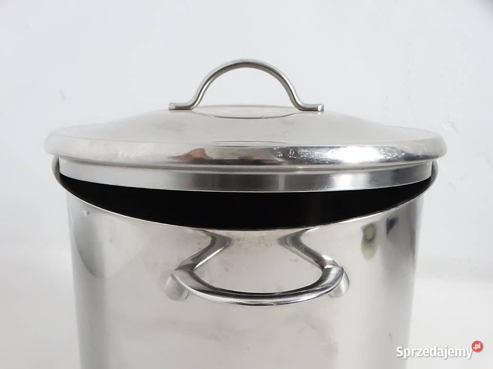 Wysoki Garnek WMF Germany 1810 z Pokrywką 55 L Biłgoraj