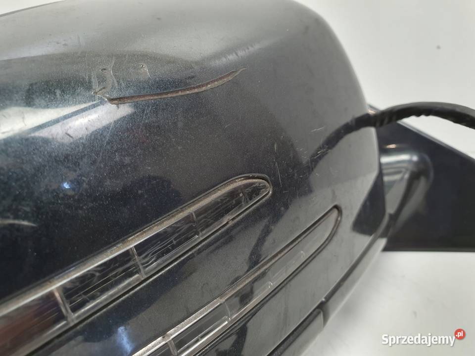 PRAWE LUSTERKO Mercedes CL C216 W216 LIFT 1013r Rudka