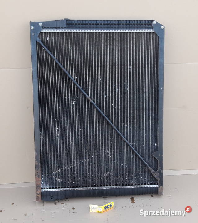 MERCEDES ACTROS MP2 MP3 CHŁODNICA CIECZY WODY Układ chłodzenia