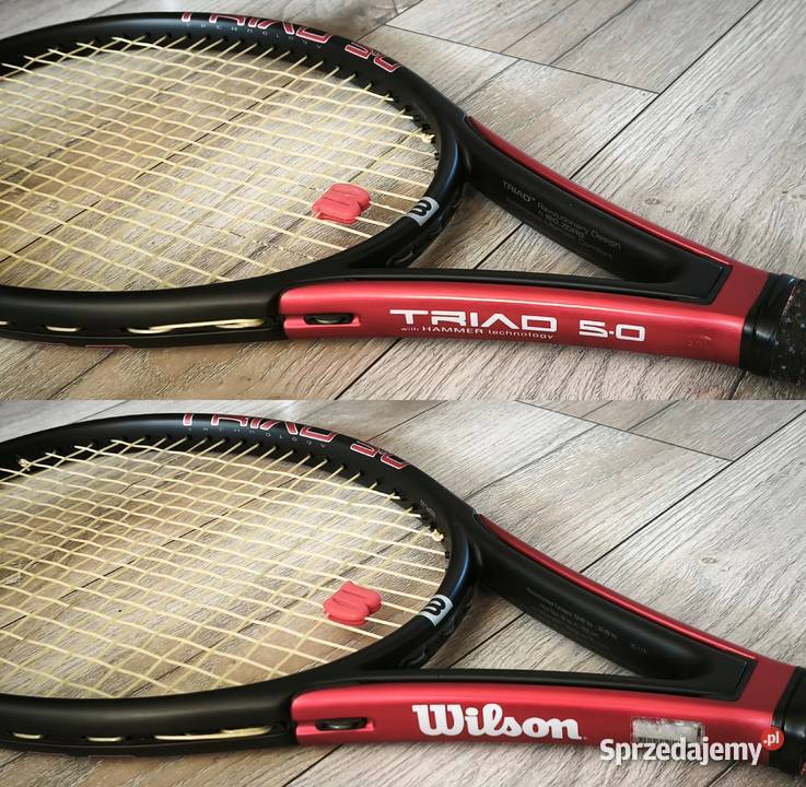 Rakieta tenisowa Wilson Triad 50 midplus Futerał Piotrków Trybunalski