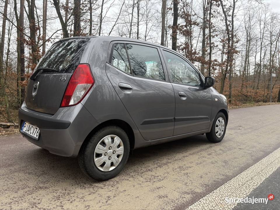 Hyundai I10 salon Polska CD Łuszczanów