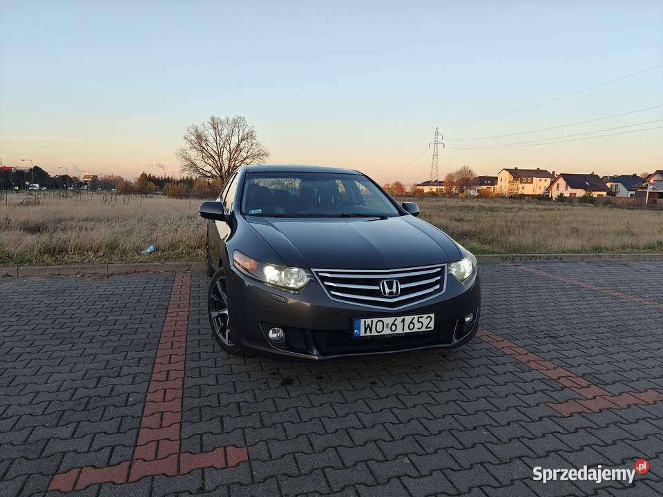 Honda Accord VIII 22 iDTEC polski salon 185 Ostrołęka