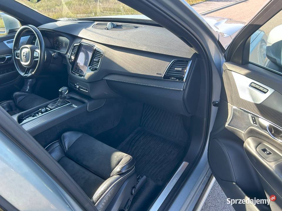 Volvo XC 90 XC90 RDESIGNE 7os bezwypadkowy Zambrów sprzedam