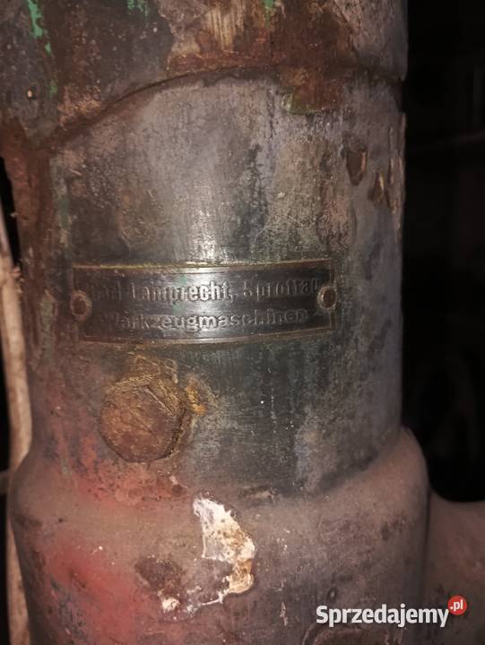 Wiertarka słupowa Nowa Sól sprzedam