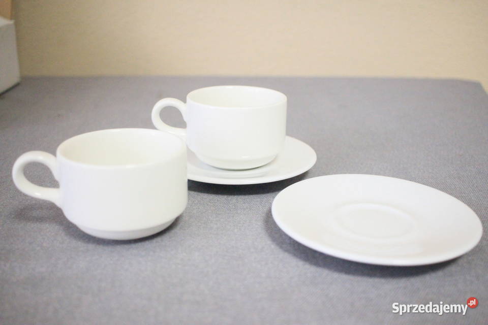 Filiżanka spodek RAK PORCELAIN produkcja UAE Pszczyna