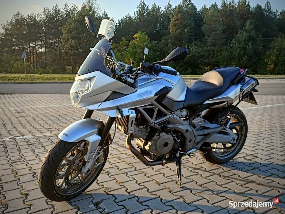Aprilia SL 750 Shiver GT Rok produkcji 2009 świętokrzyskie Ostrowiec Świętokrzyski