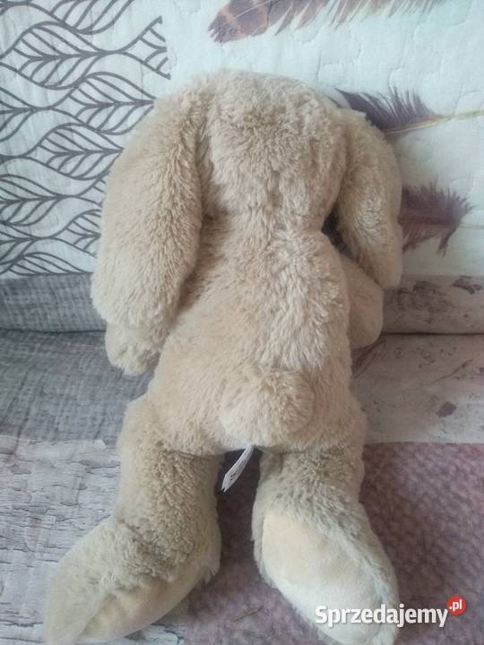 Maskotka pluszowa Zajączek Króliczek Dunnes podlaskie Białystok