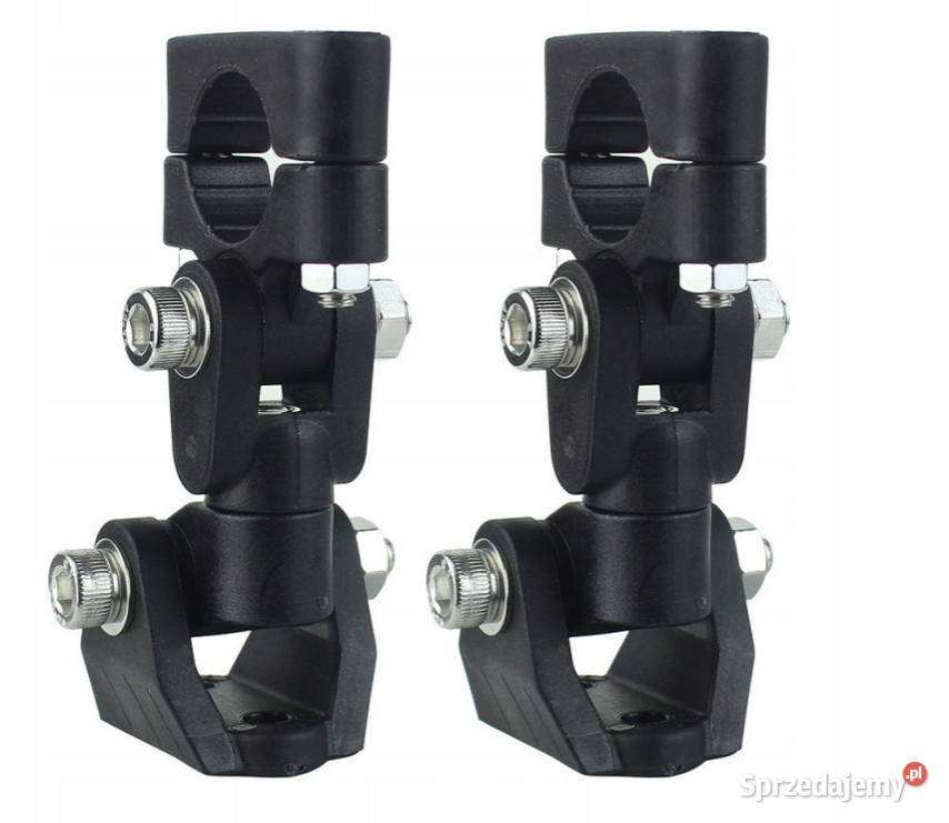 UCHWYTY OBEJMY DO HALOGENÓW 2 NA GMOLE MOTOCYKLA Sosnowiec