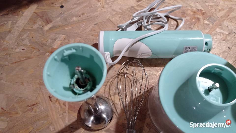 Blender ręczny SILVERCREST SSMS 600 E2 Wieluń