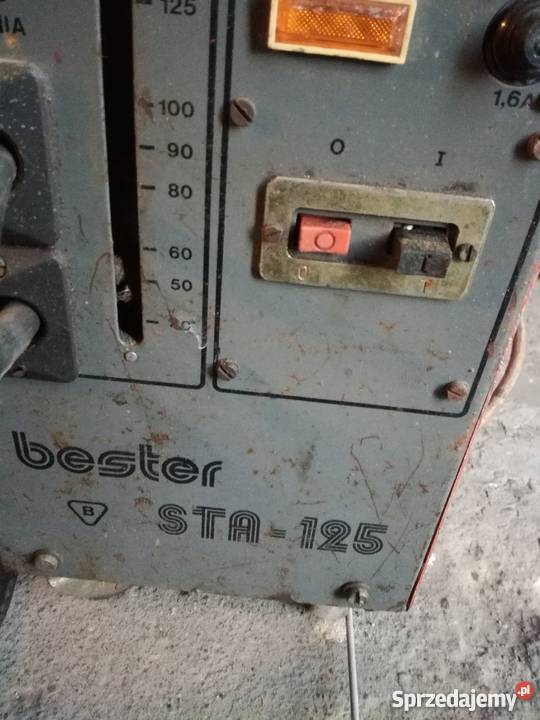 Spawarka transformatorowa BESTER sta 125 lubuskie Gorzów Wielkopolski