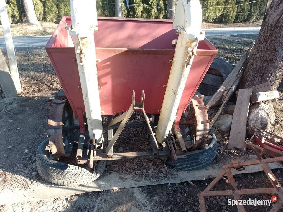 Sadzarka do ziemniaków nieuszkodzony Jastrzębia