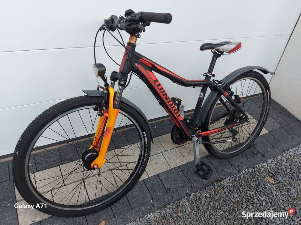 Rower górski WINORA RAGErama 16 SHIMANO amor alu dolnośląskie Jelenia Góra