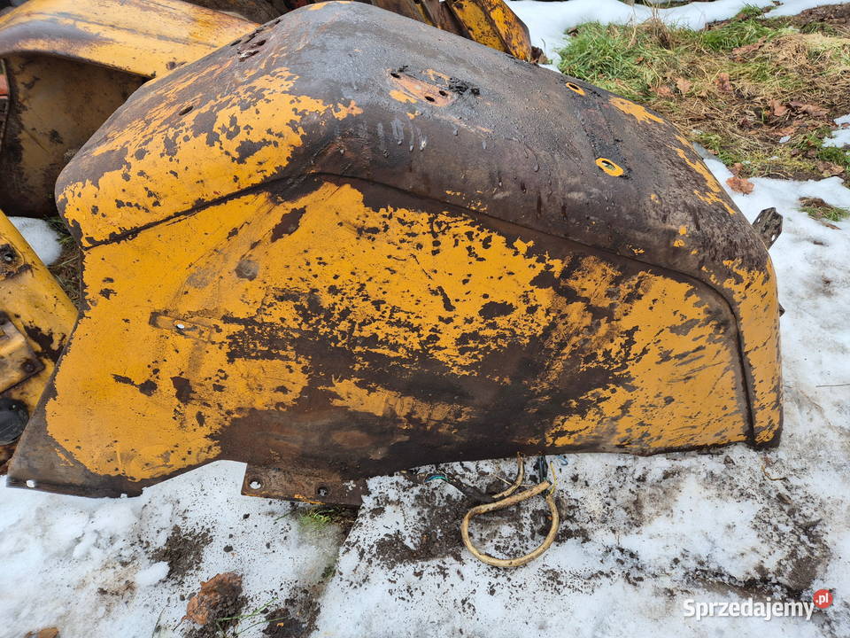 Tylne błotniki Ursus C330 tył komplet PL Bucze