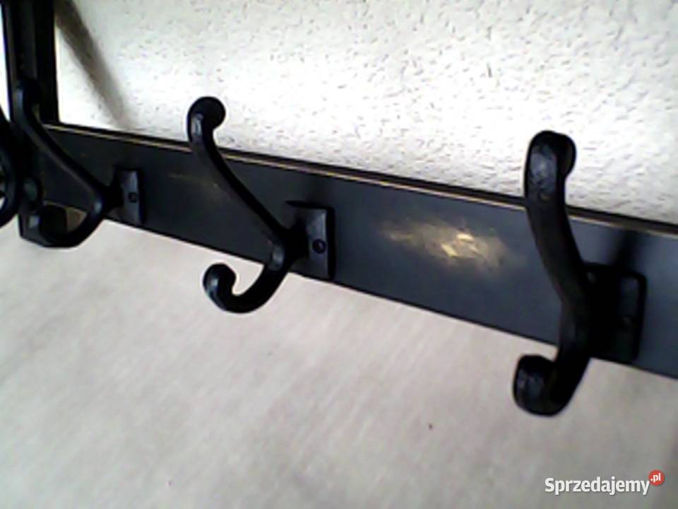STARA zabytkowy WIESZAK na Ubrania Vintage Meble Warszawa sprzedam