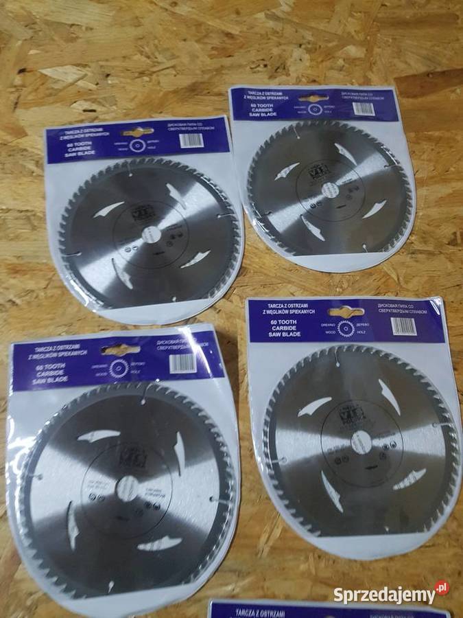 TARCZA WIDIOWA DO DREWNA 180mm x 20mm x 60 t wielkopolskie Głogowa