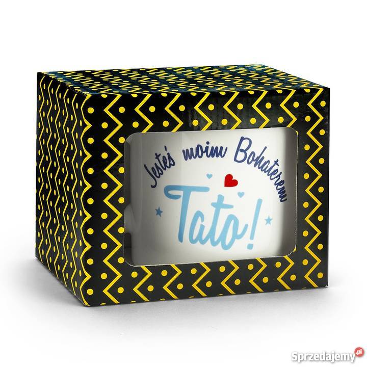 Kubek ceramiczny TATO JESTEŚ MOIM BOHATEREM wielkopolskie Poznań