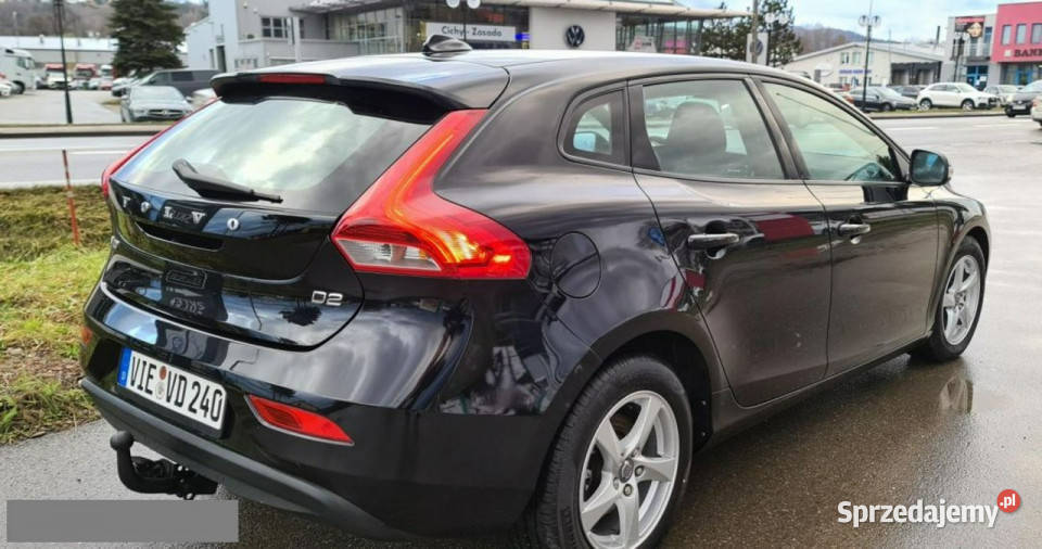 Volvo V40 16 D2 Serwis II 2012 Nowy Sącz