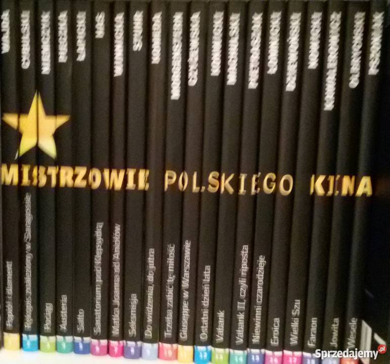 MISTRZOWIE POLSKIEGO KINA Komplet 20 DVD Warszawa