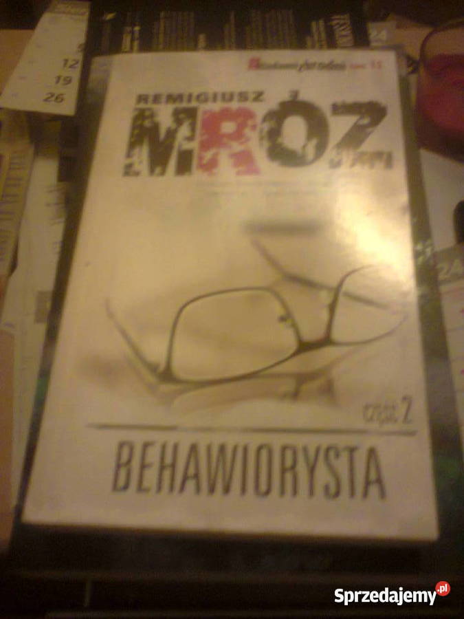 Behawiorysta cz12 Remigiusz Mróz mazowieckie Warszawa sprzedam