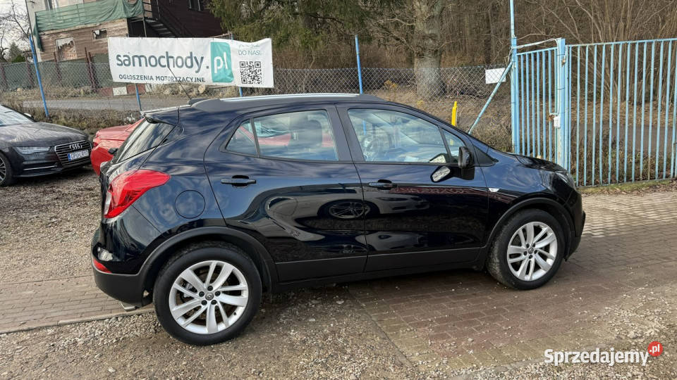 Opel Mokka 14 turbo Navi CarPlay ledy relingi dachowe pomorskie Gdańsk sprzedam