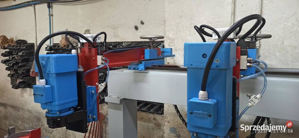 piła z wierceniem do trumien Eugen Mayer lignum Biznes i Przemysł sprzedam