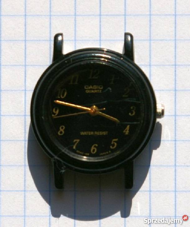 ZEGAREK DAMSKI MARKI CASIO QUARTZ LQ 139 Piszczac