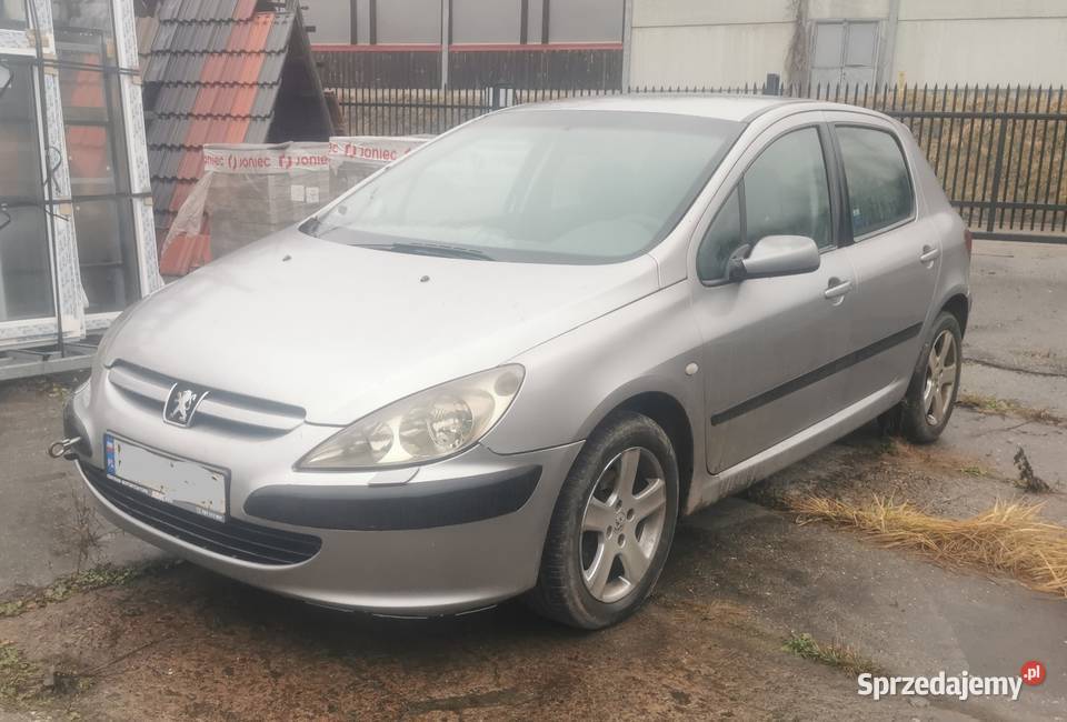 Peugeot 307 16 hdi diesel sprzedam