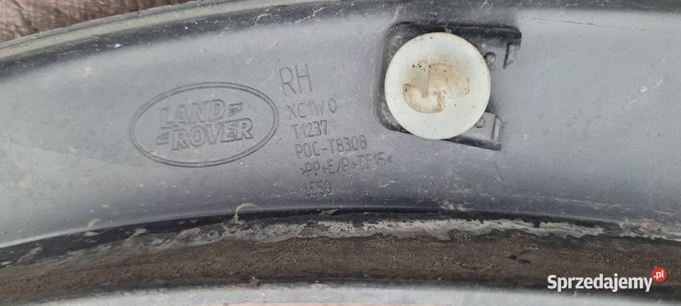 LISTWA BŁOTNIKA PRAWY TYŁ DISCOVERY SPORT L550 listwy boczne Ruda Śląska sprzedam