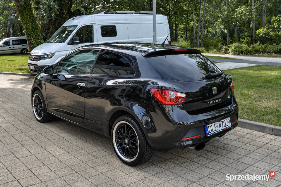 Seat Ibiza 20TDI 143 FR Skóry 193 Wrocław sprzedam