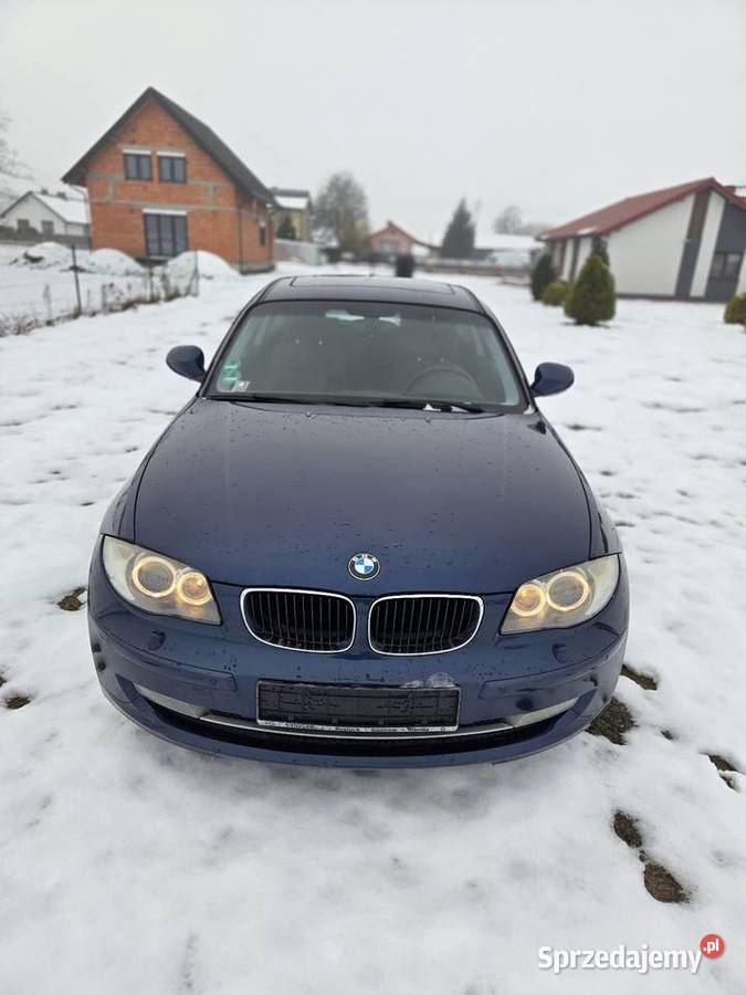 BMW 118DEdition Sport kurtyny powietrzne
