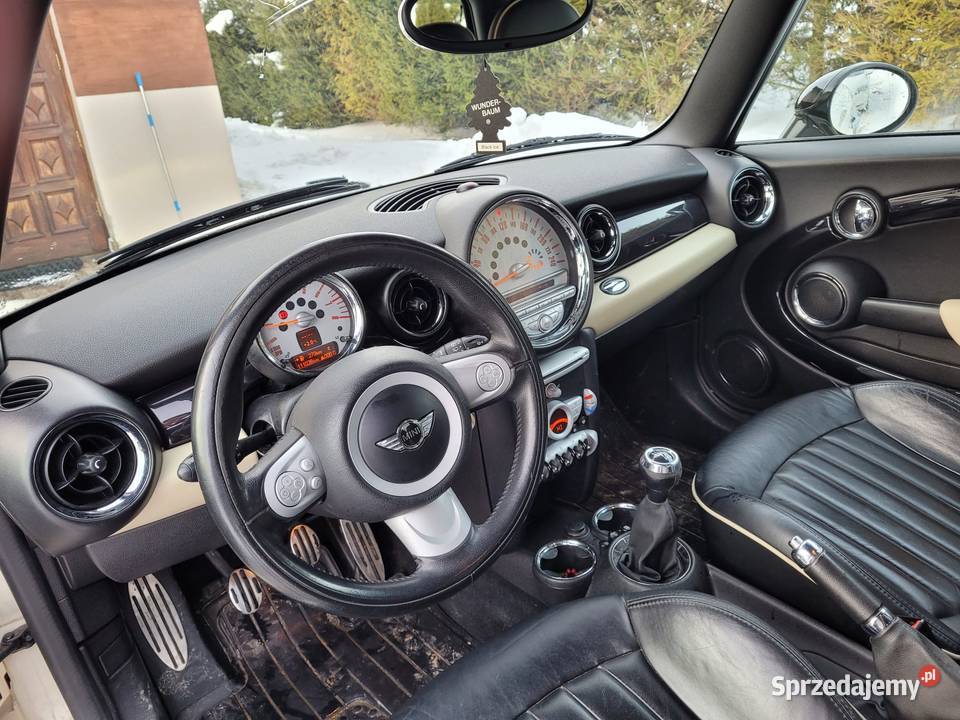Sprzedam Mini Cooper S aluminiowe felgi podkarpackie Bukowsko sprzedam