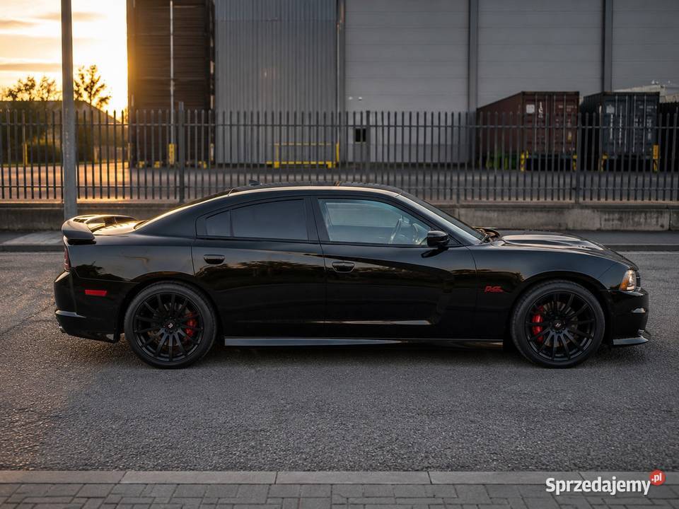 Dodge Charger SRT 500 Brembo Bilstein podgrzewane fotele kujawsko-pomorskie Bydgoszcz