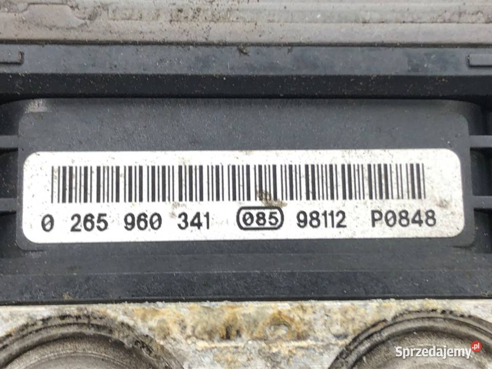 POMPA ABS BMW E70 6785266 30 272 0613