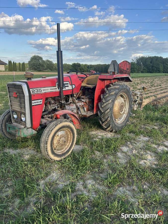 Ciągnik mf 235 ferguson Zator