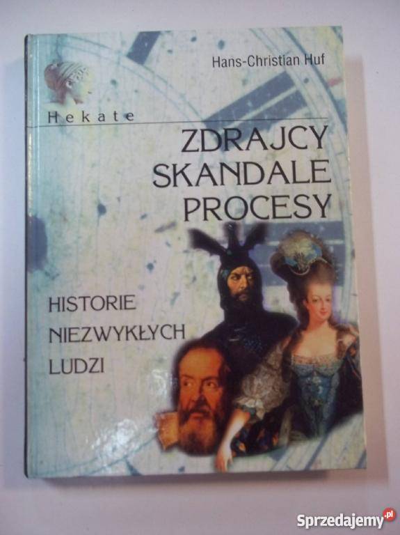 ZDRAJCY SKANDALE PROCESY Huf FA historyczne Goleniów sprzedam