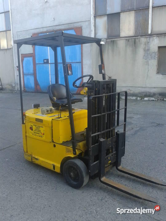 wózek widłowy elektryczny Poznań sprzedam